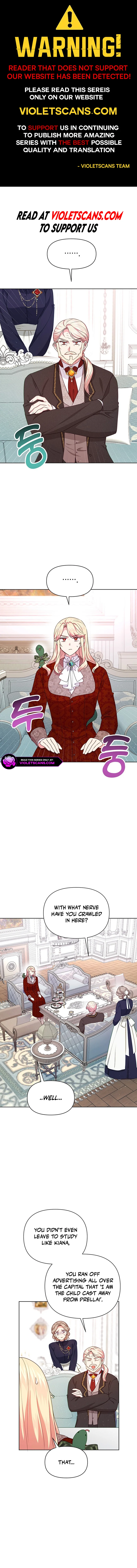 The Villainess Makes Amends Chapter 11 page 1