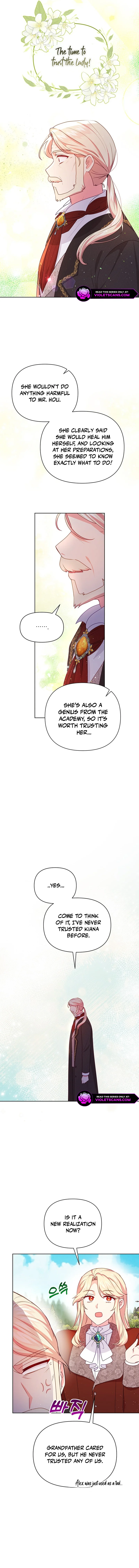 The Villainess Makes Amends Chapter 11 page 7