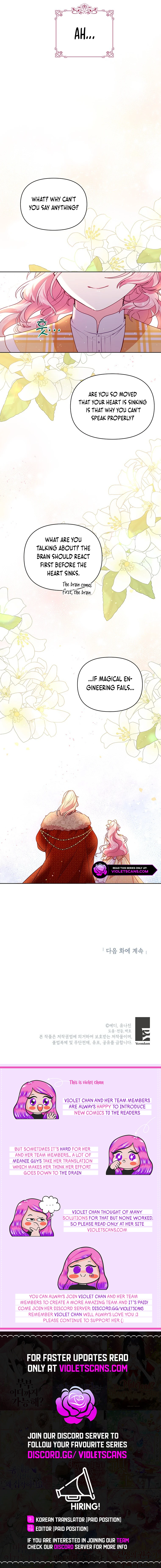 The Villainess Makes Amends Chapter 6 page 10