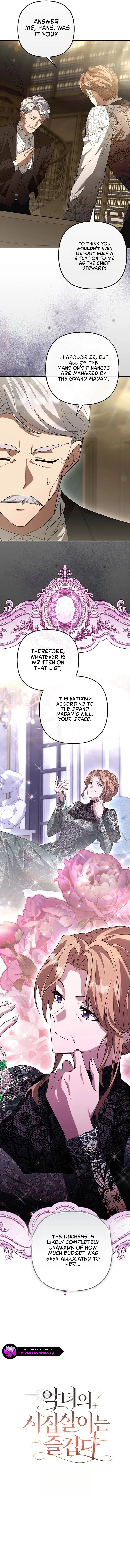 A Wicked Woman's Life With Her In-Laws Is Fun Chapter 14 page 5
