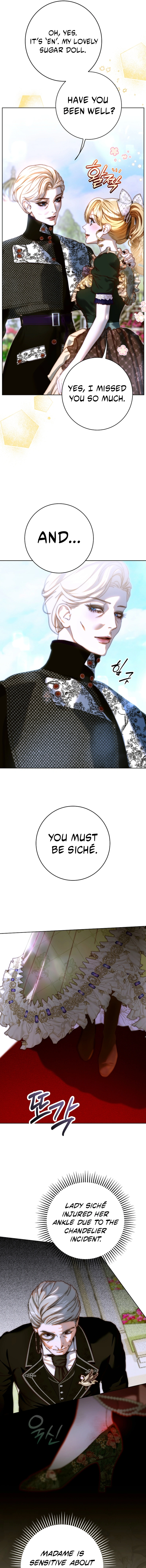 Shards of a Broken Glass Slipper Chapter 28 page 4