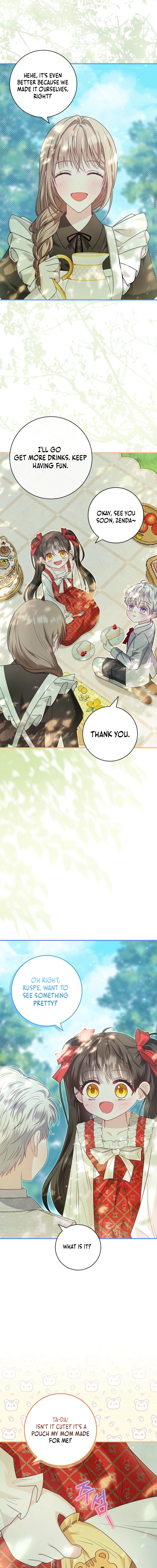 Living With My Villainous Uncle Chapter 18 page 11