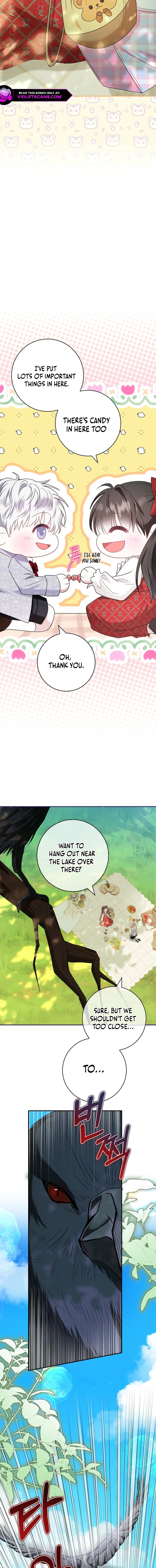 Living With My Villainous Uncle Chapter 18 page 12