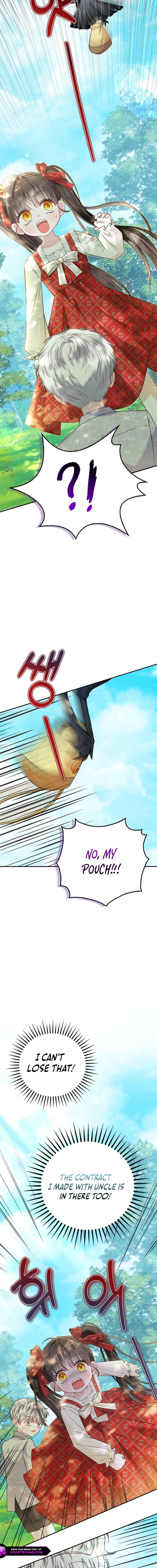 Living With My Villainous Uncle Chapter 18 page 13