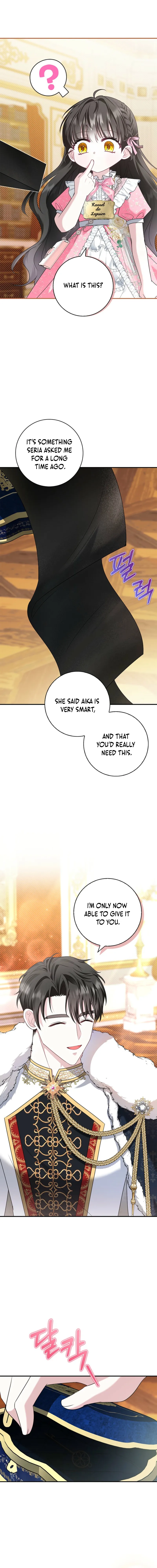 Living With My Villainous Uncle Chapter 7 page 12