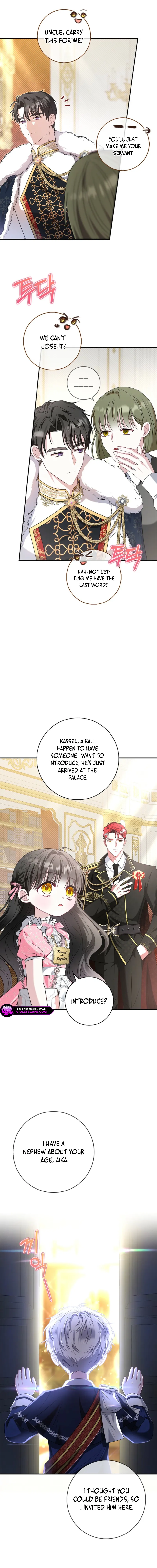 Living With My Villainous Uncle Chapter 7 page 16