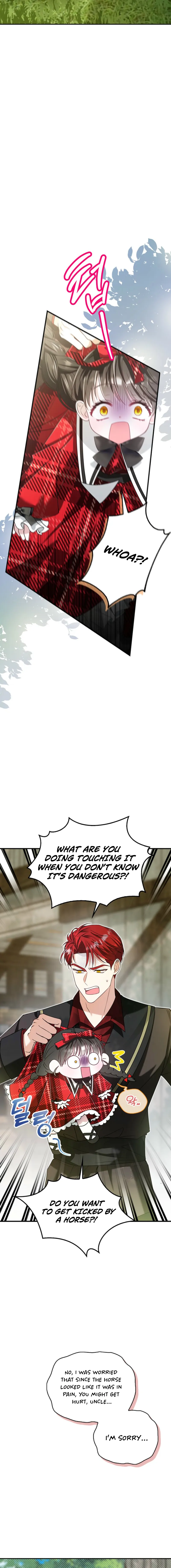 Living With My Villainous Uncle Chapter 3 page 7