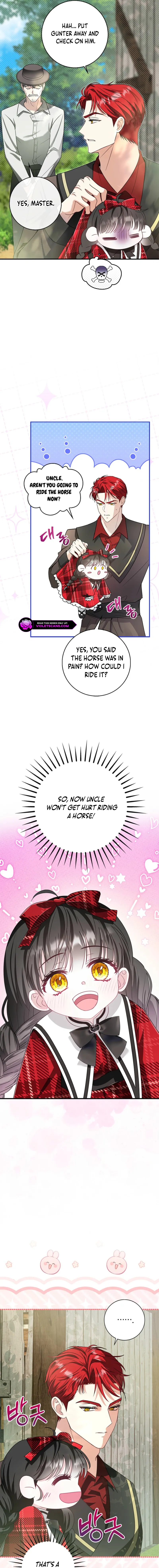 Living With My Villainous Uncle Chapter 3 page 8