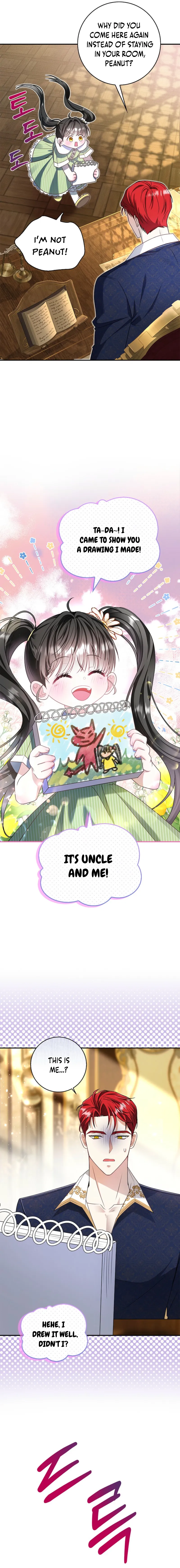 Living With My Villainous Uncle Chapter 3 page 14