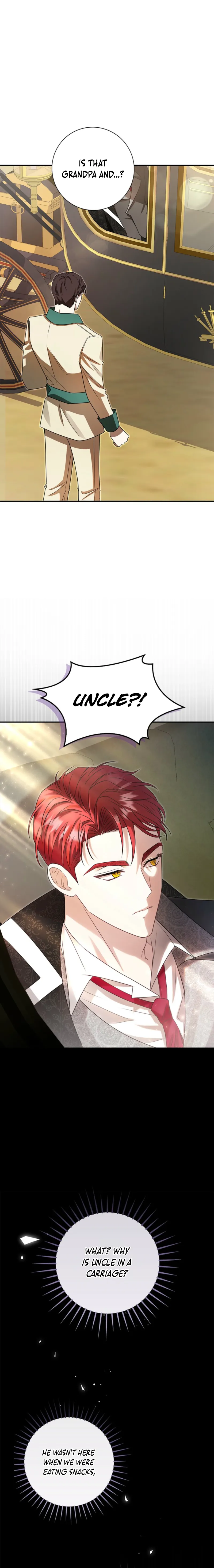 Living With My Villainous Uncle Chapter 3 page 24