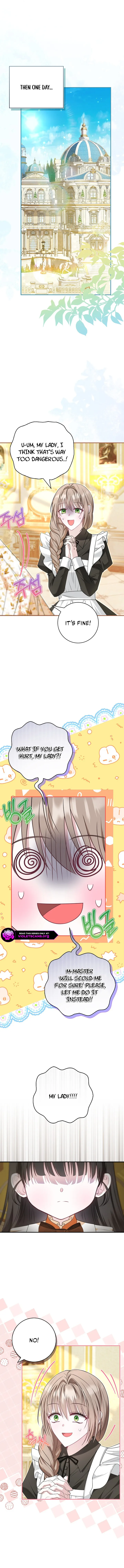 Living With My Villainous Uncle Chapter 32 page 2