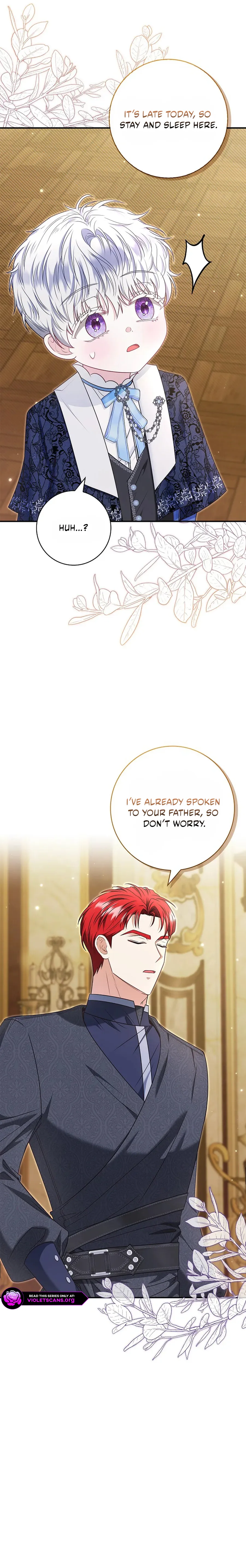 Living With My Villainous Uncle Chapter 33 page 7