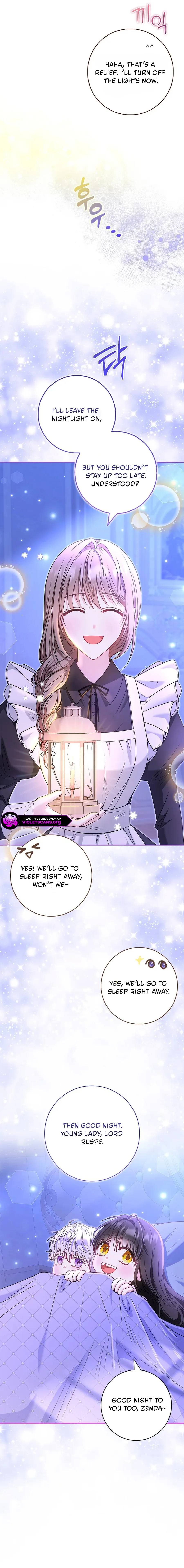 Living With My Villainous Uncle Chapter 33 page 10