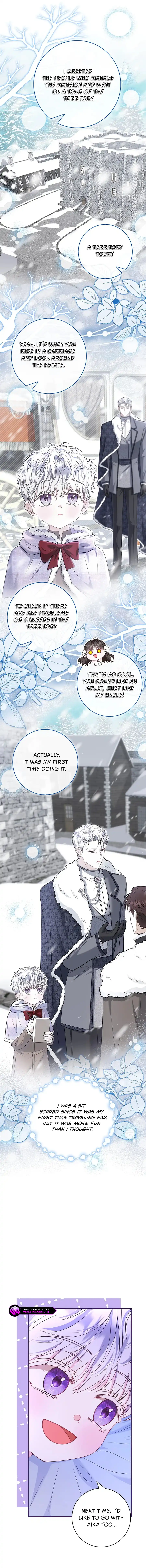 Living With My Villainous Uncle Chapter 33 page 12