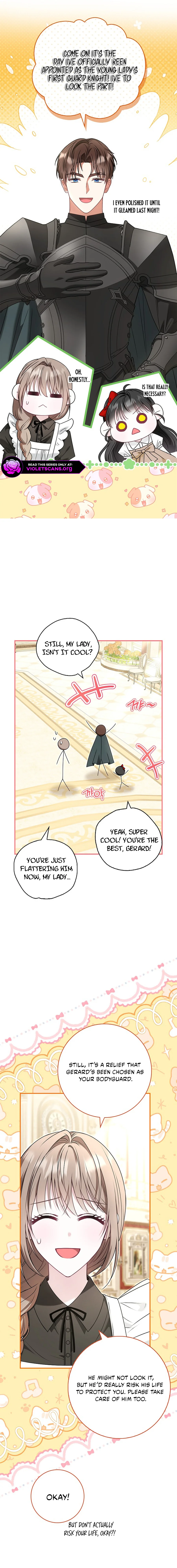 Living With My Villainous Uncle Chapter 35 page 8