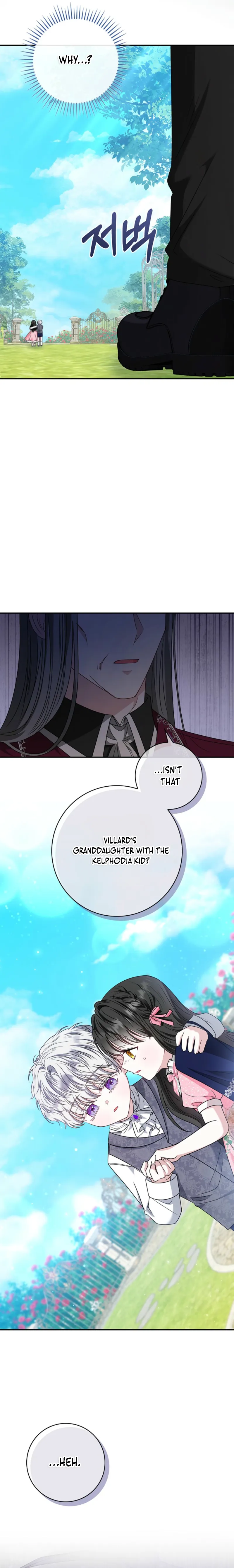 Living With My Villainous Uncle Chapter 9 page 9