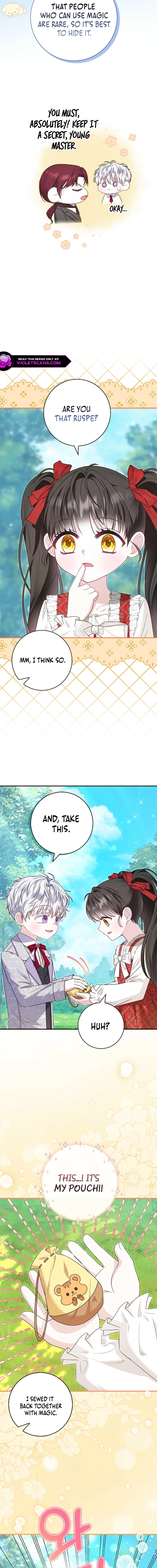 Living With My Villainous Uncle Chapter 19 page 4