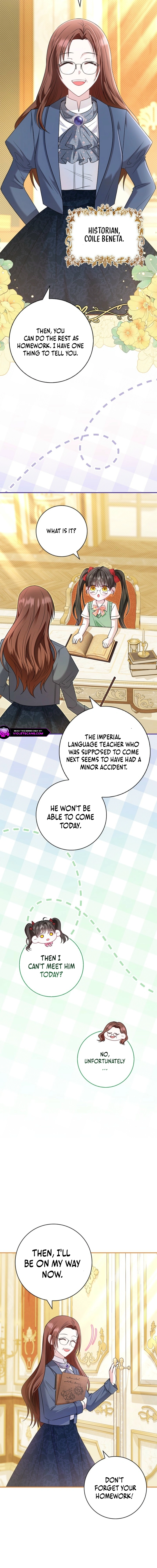 Living With My Villainous Uncle Chapter 19 page 10