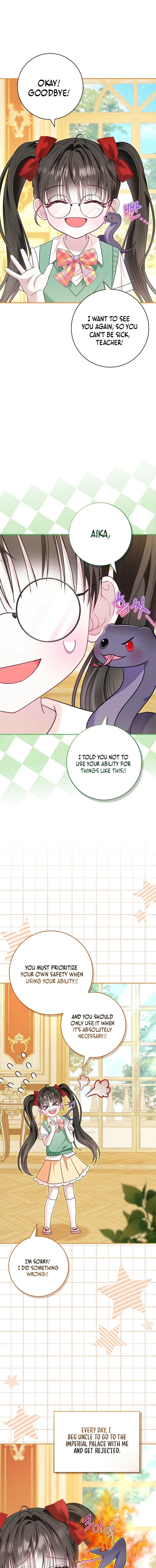 Living With My Villainous Uncle Chapter 19 page 11