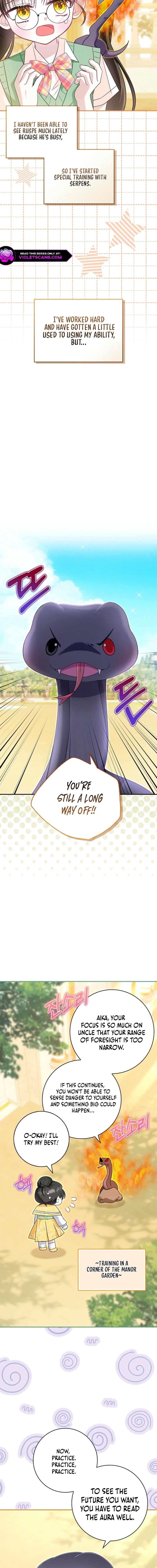 Living With My Villainous Uncle Chapter 19 page 12