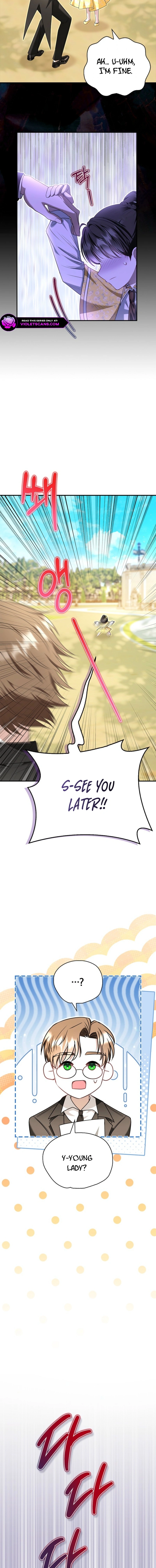Living With My Villainous Uncle Chapter 19 page 17