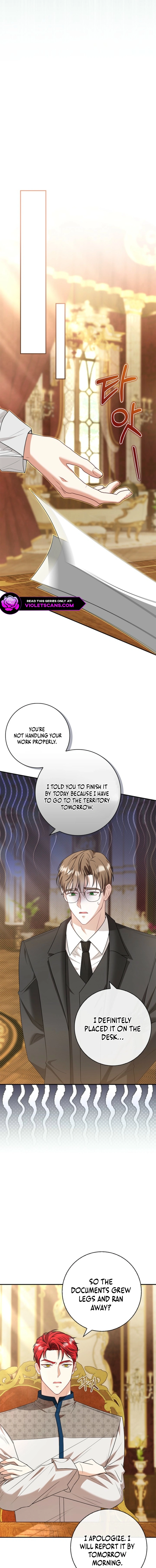 Living With My Villainous Uncle Chapter 19 page 20