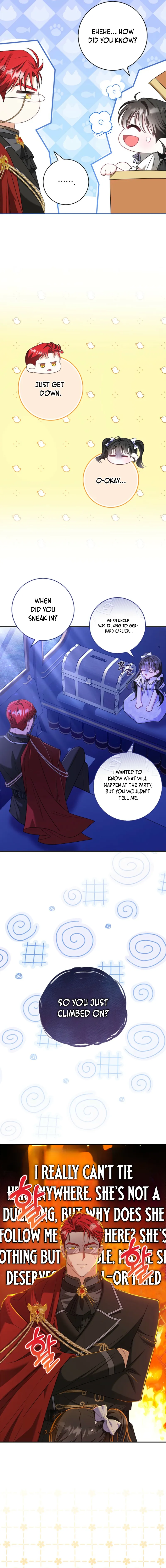 Living With My Villainous Uncle Chapter 10 page 12