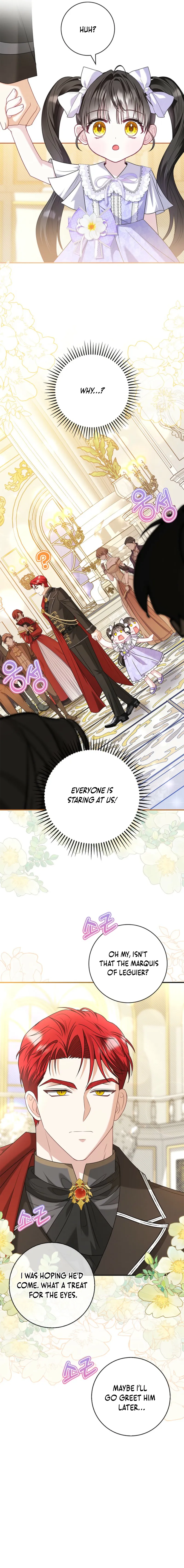 Living With My Villainous Uncle Chapter 10 page 17