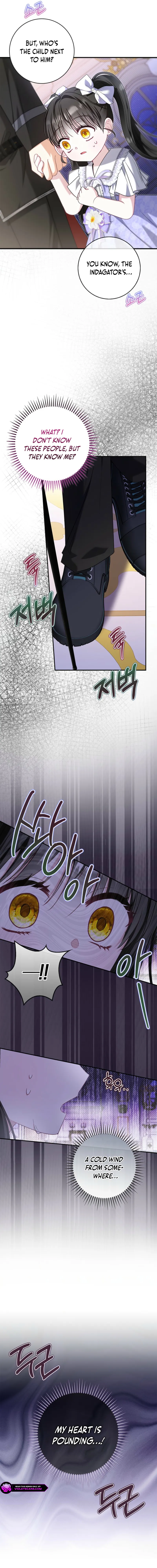 Living With My Villainous Uncle Chapter 10 page 18