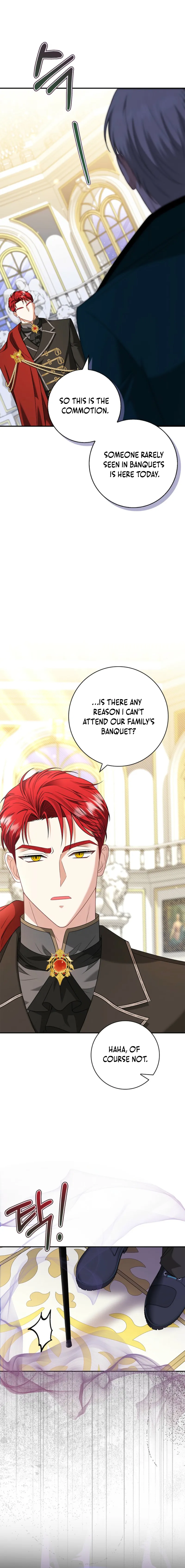 Living With My Villainous Uncle Chapter 10 page 19