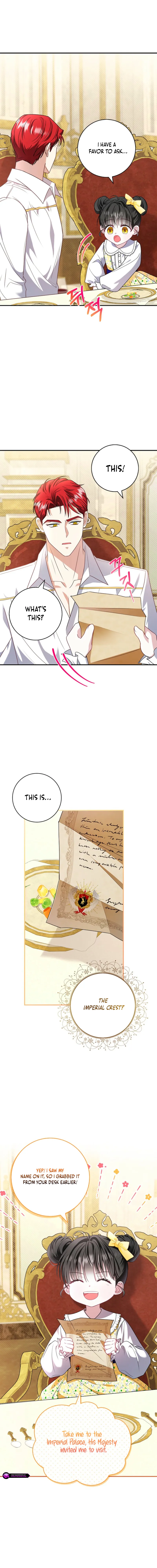 Living With My Villainous Uncle Chapter 6 page 9