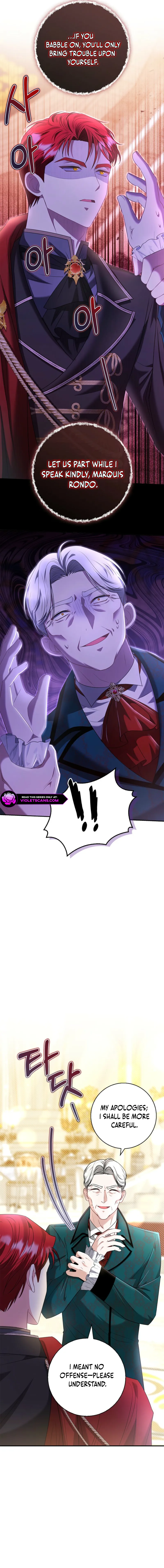 Living With My Villainous Uncle Chapter 11 page 6