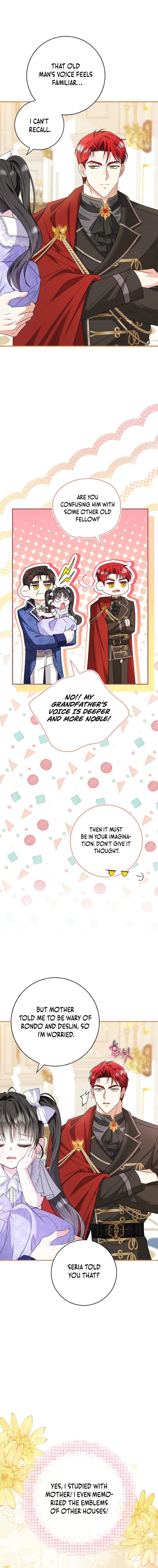 Living With My Villainous Uncle Chapter 11 page 10