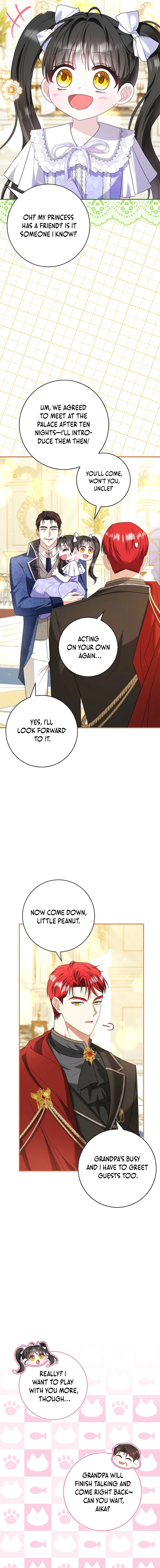 Living With My Villainous Uncle Chapter 11 page 15