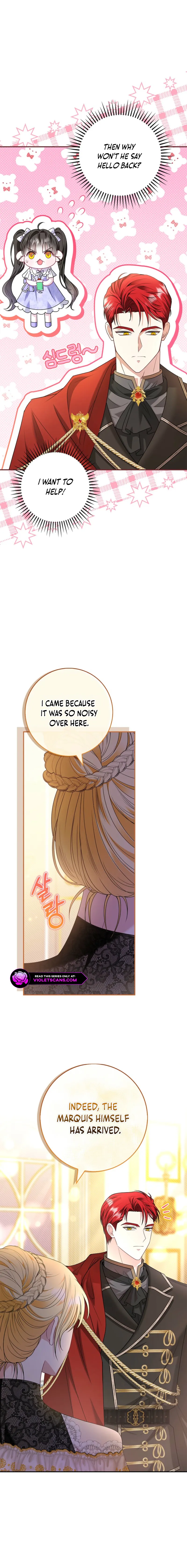 Living With My Villainous Uncle Chapter 11 page 17