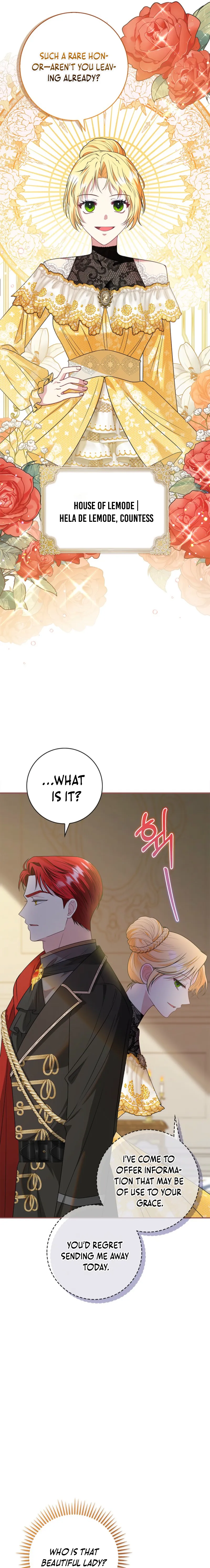 Living With My Villainous Uncle Chapter 11 page 18