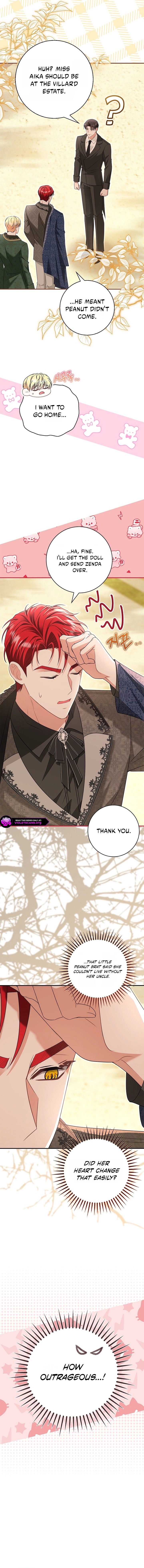 Living With My Villainous Uncle Chapter 45 page 2