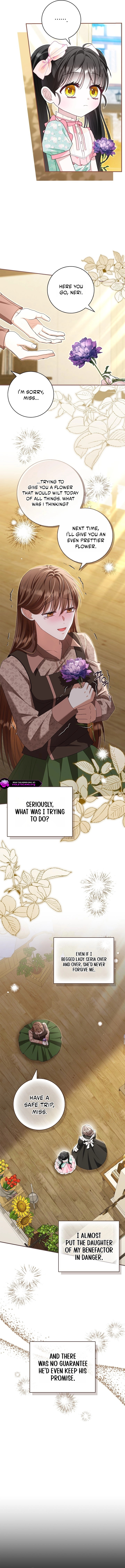 Living With My Villainous Uncle Chapter 45 page 10
