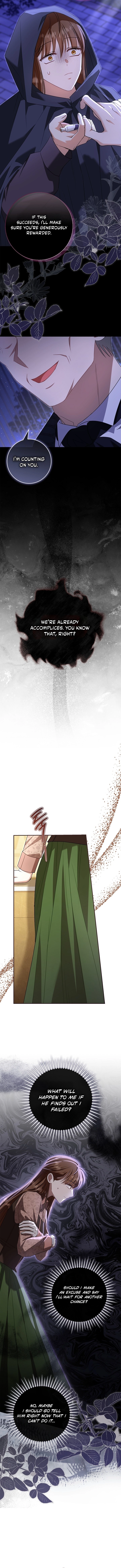 Living With My Villainous Uncle Chapter 45 page 12