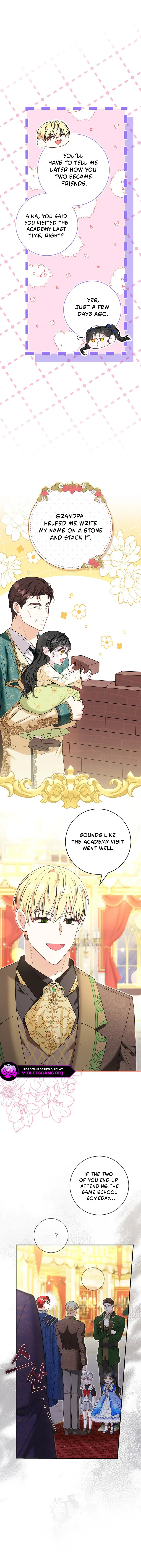 Living With My Villainous Uncle Chapter 36 page 8