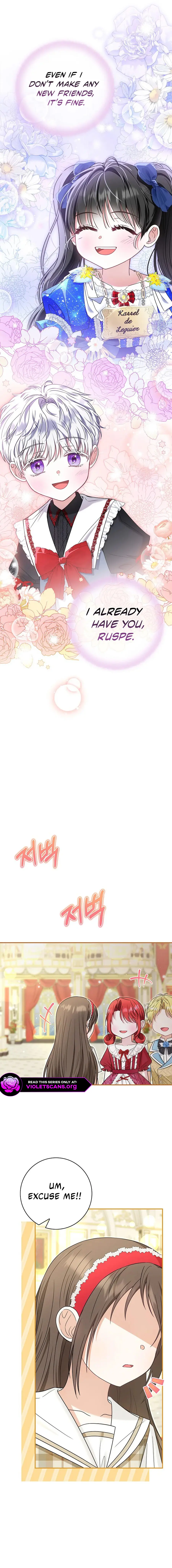 Living With My Villainous Uncle Chapter 36 page 16