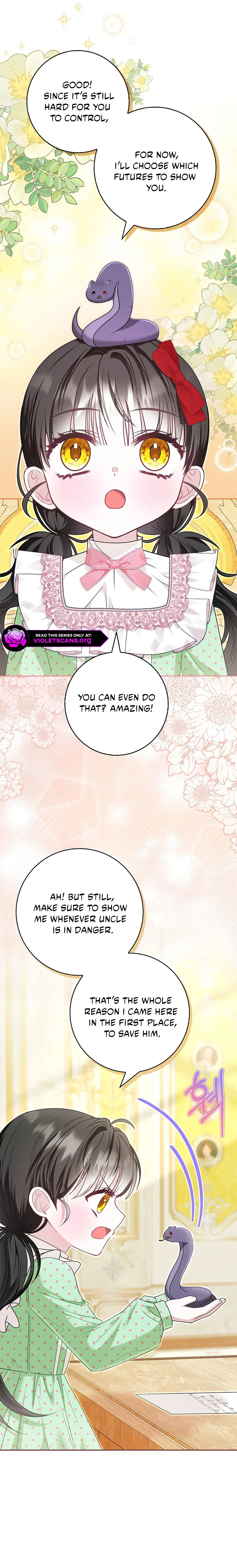 Living With My Villainous Uncle Chapter 28 page 15