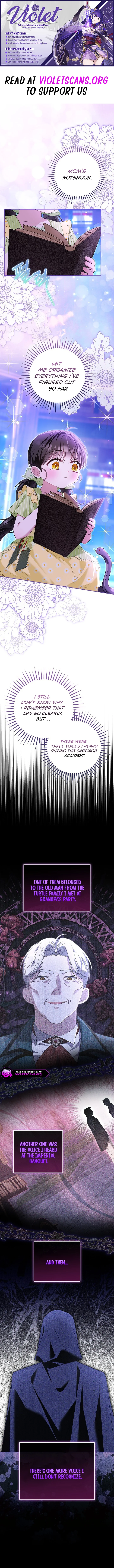 Living With My Villainous Uncle Chapter 42 page 1