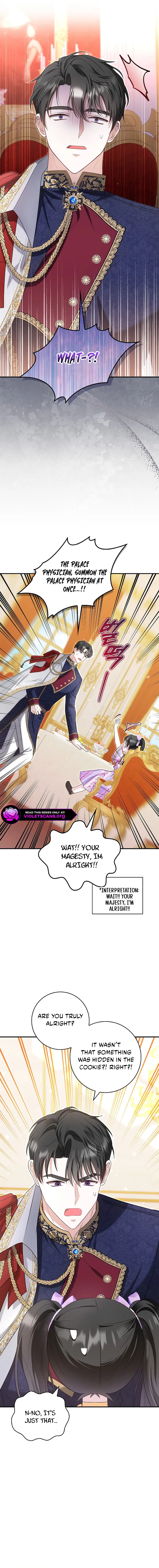 Living With My Villainous Uncle Chapter 26 page 8