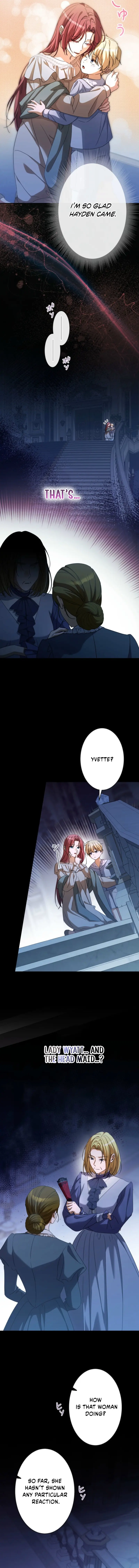 Kizumono Reijou desu ga Mamahaha ni Narimashita ~Watashi o Oidasou to Shite Ita Kazoku Kara Dekiai Sareru made~ Chapter 7 page 11