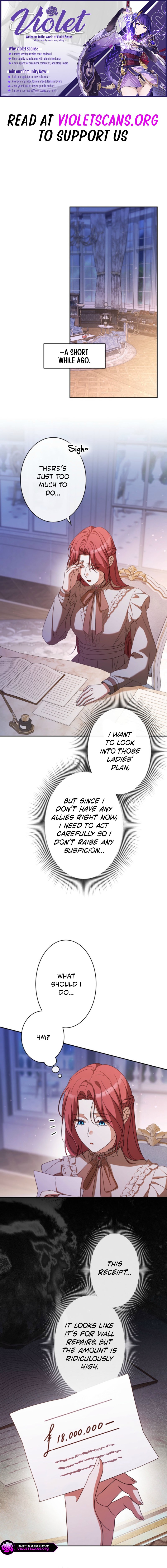 Kizumono Reijou desu ga Mamahaha ni Narimashita ~Watashi o Oidasou to Shite Ita Kazoku Kara Dekiai Sareru made~ Chapter 8 page 1