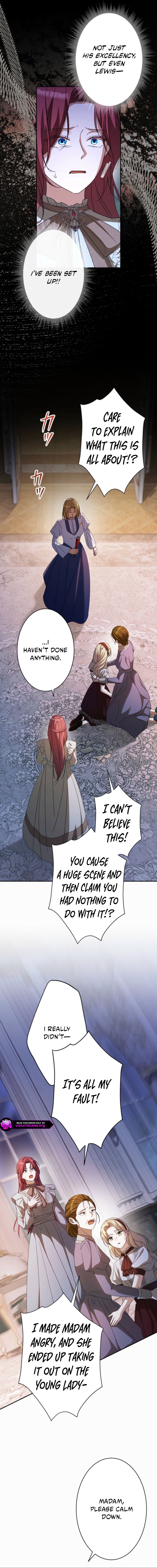 Kizumono Reijou desu ga Mamahaha ni Narimashita ~Watashi o Oidasou to Shite Ita Kazoku Kara Dekiai Sareru made~ Chapter 8 page 7