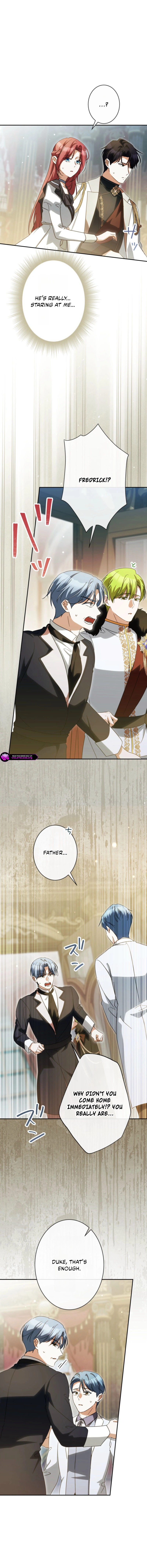 Kizumono Reijou desu ga Mamahaha ni Narimashita ~Watashi o Oidasou to Shite Ita Kazoku Kara Dekiai Sareru made~ Chapter 44 page 4