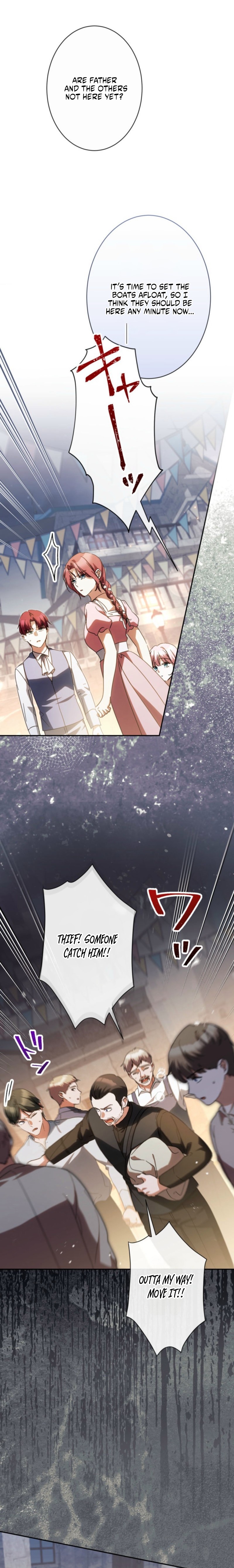 Kizumono Reijou desu ga Mamahaha ni Narimashita ~Watashi o Oidasou to Shite Ita Kazoku Kara Dekiai Sareru made~ Chapter 39 page 2