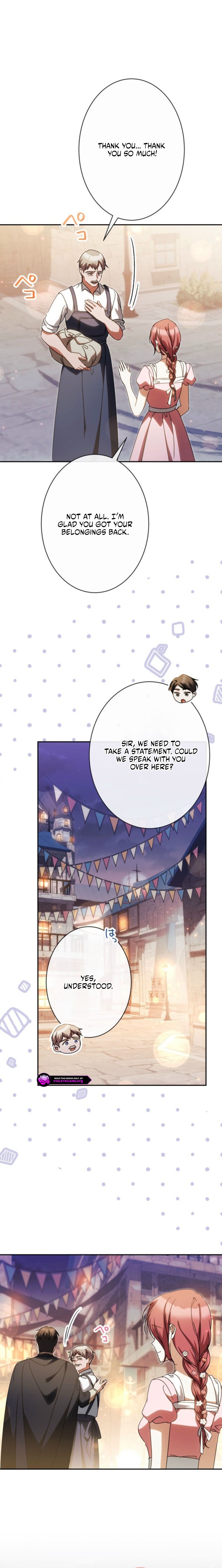 Kizumono Reijou desu ga Mamahaha ni Narimashita ~Watashi o Oidasou to Shite Ita Kazoku Kara Dekiai Sareru made~ Chapter 39 page 9